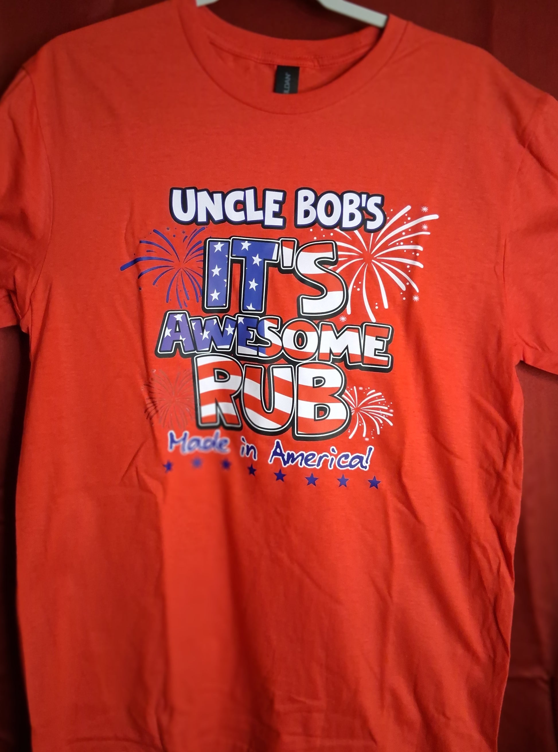 Rub on the shirt – Uncle Bob's It's Awesome Rub