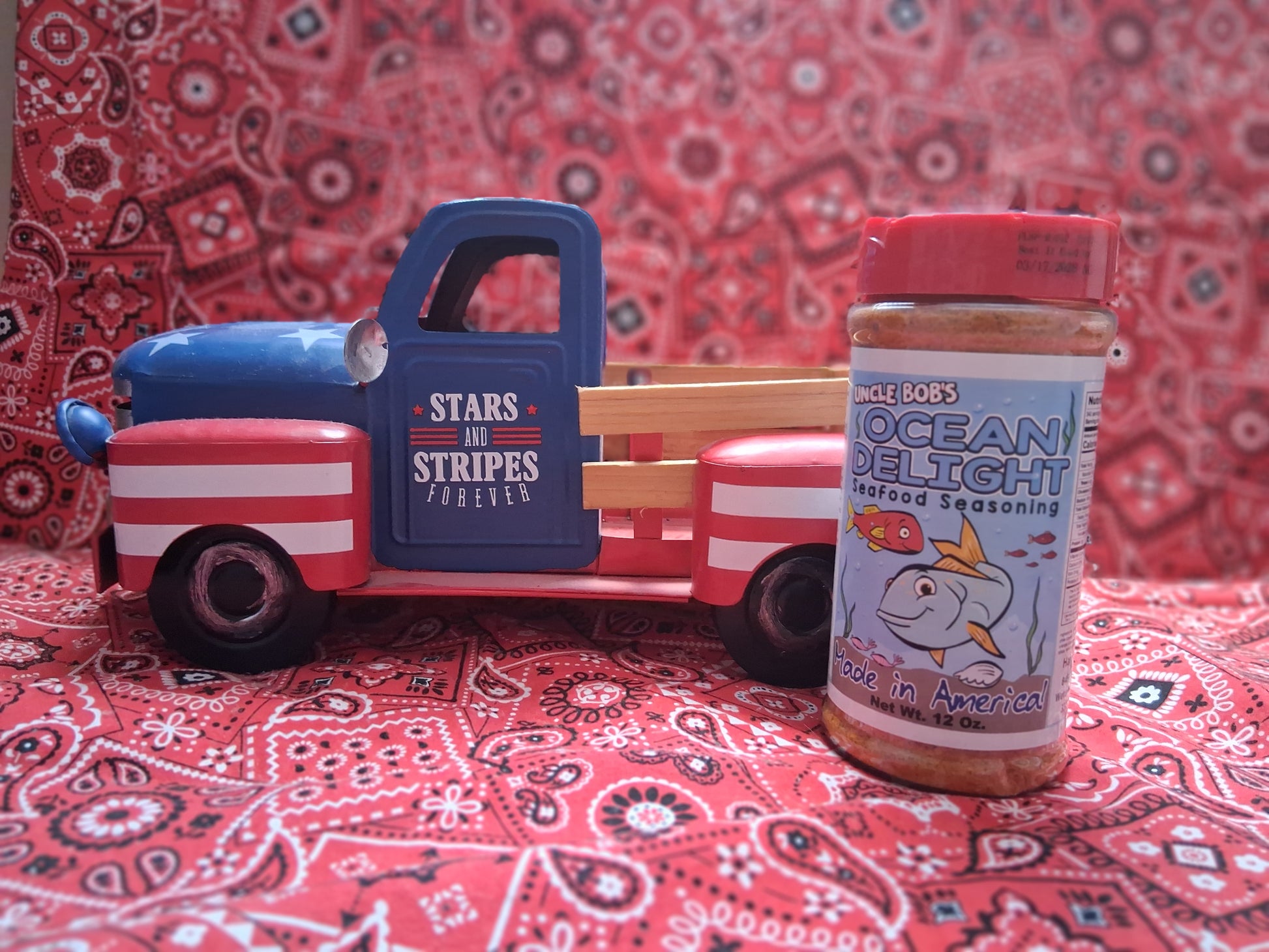 Uncle Bob Ocean Delight Seafood Seasoning
