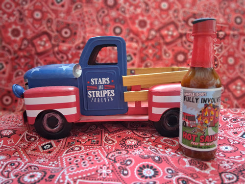 Fully Involved Hot Sauce