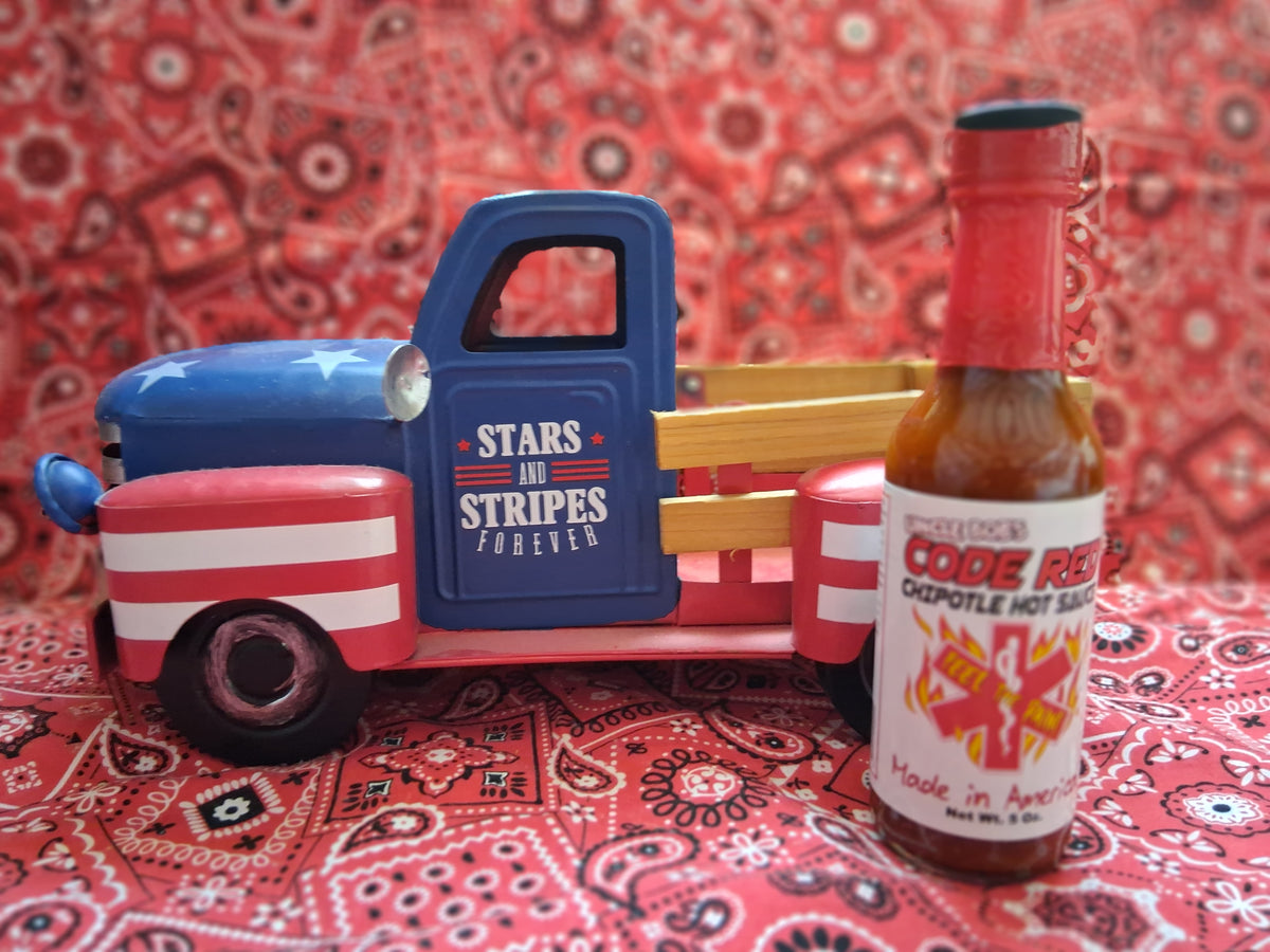 Chipotle Red Color Code Hot Sauce Code Red (Chipotle) – Uncle bob's new