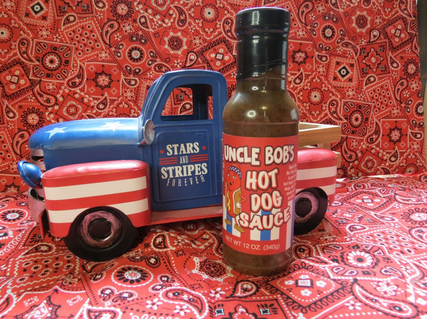 Uncle Bob's Hot Dog Sauce