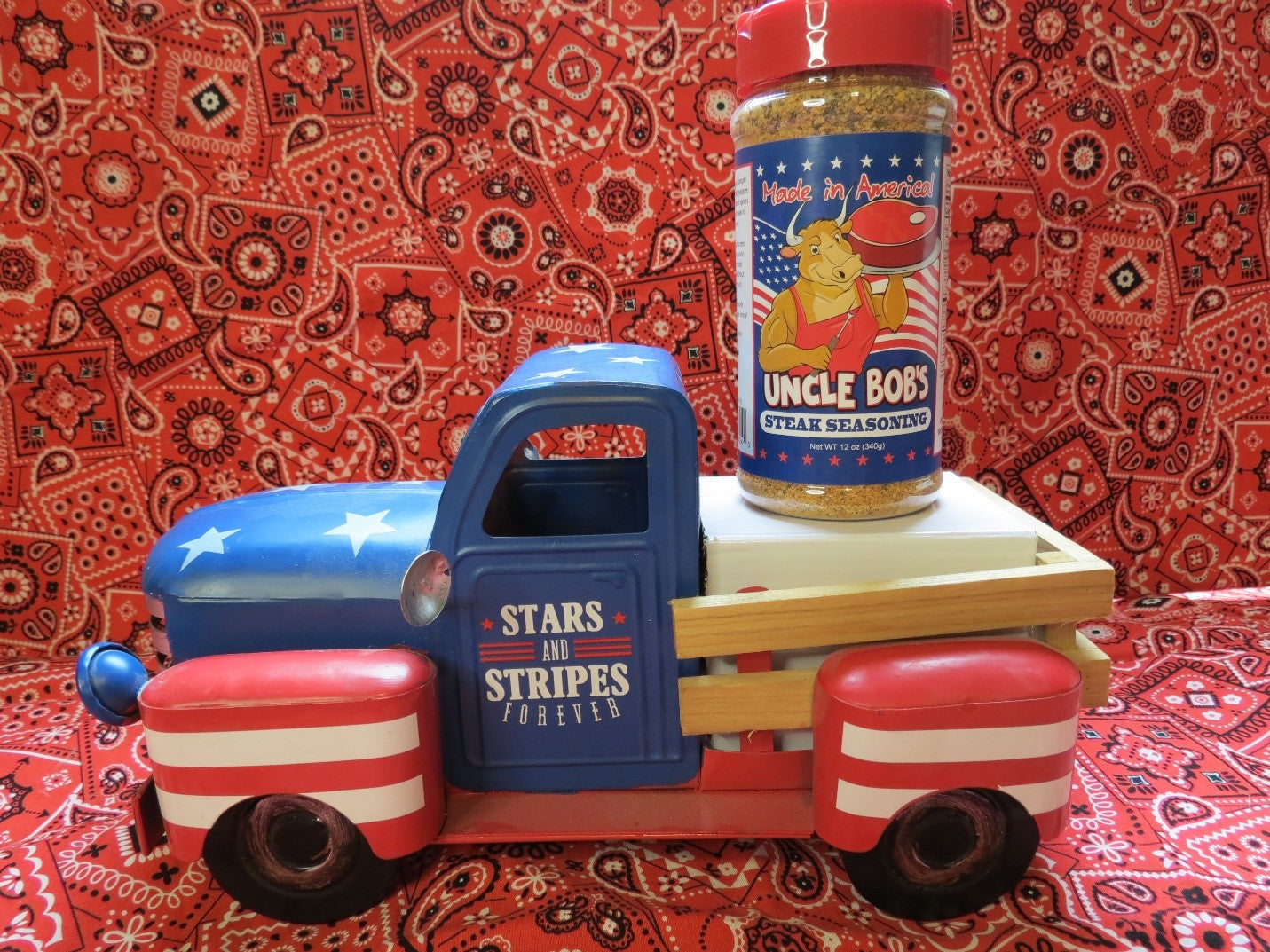 Uncle Bob’s Steak Seasoning