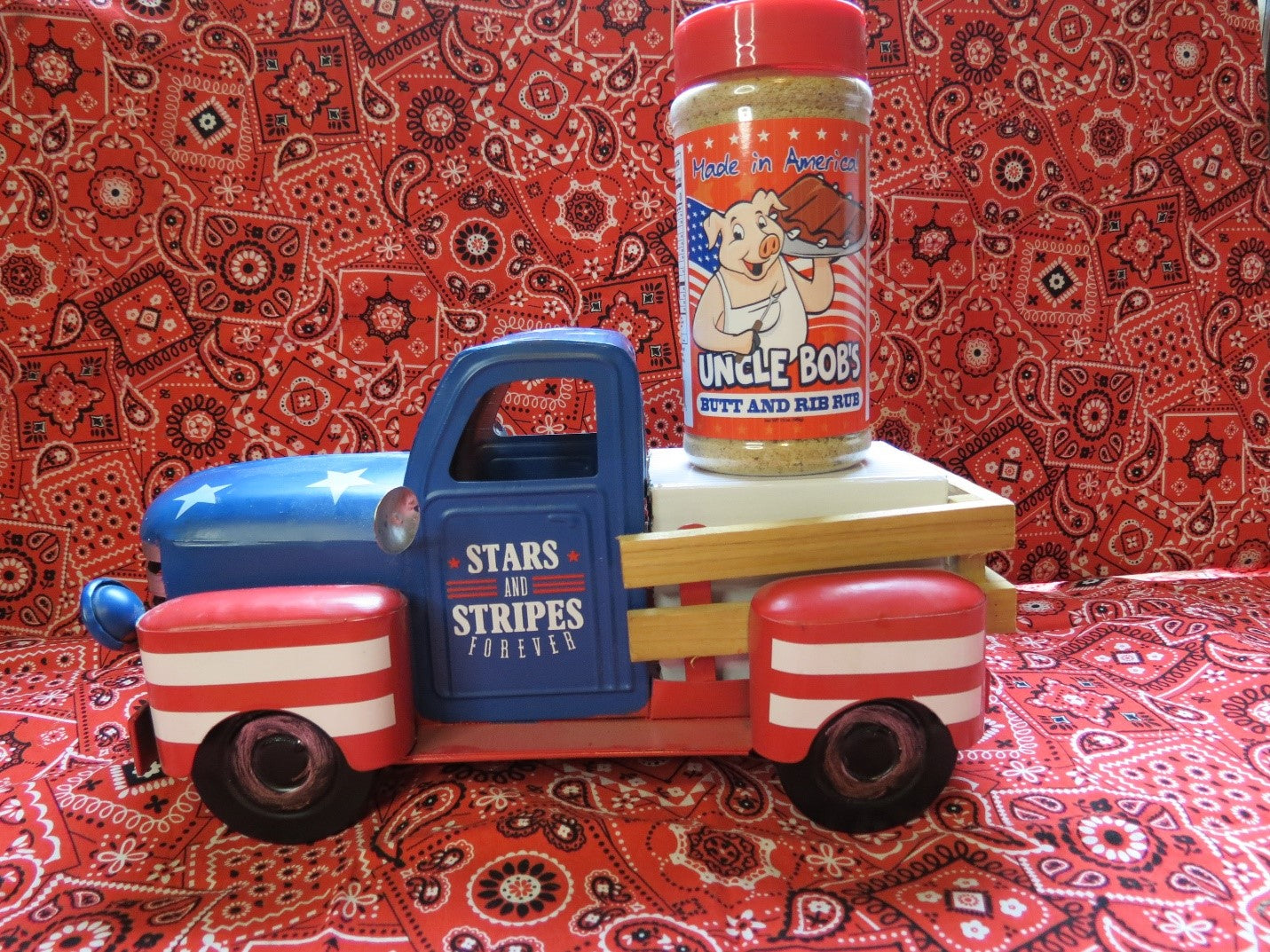 Uncle Bob’s Butt & Rib Rub – Uncle bob's new