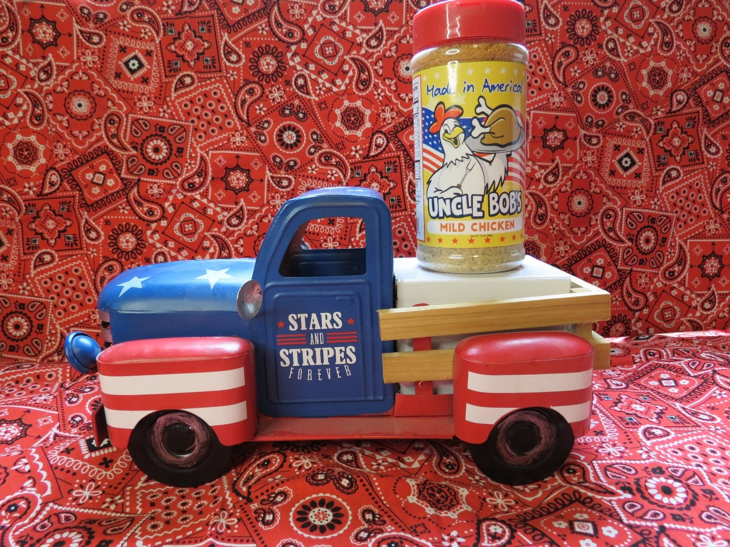 Uncle Bob’s Mild Chicken Rub
