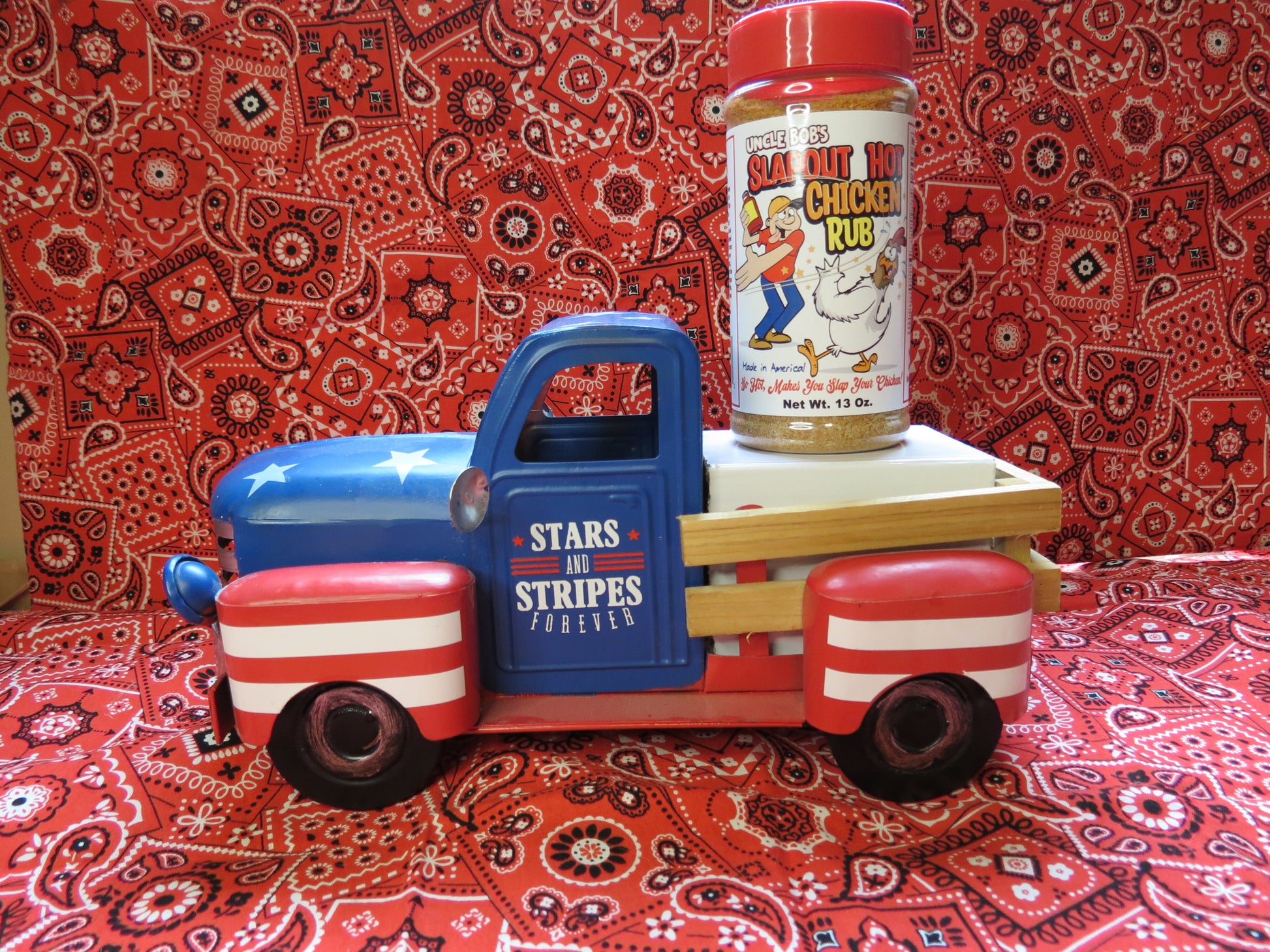 Slapout Hot Chicken Rub