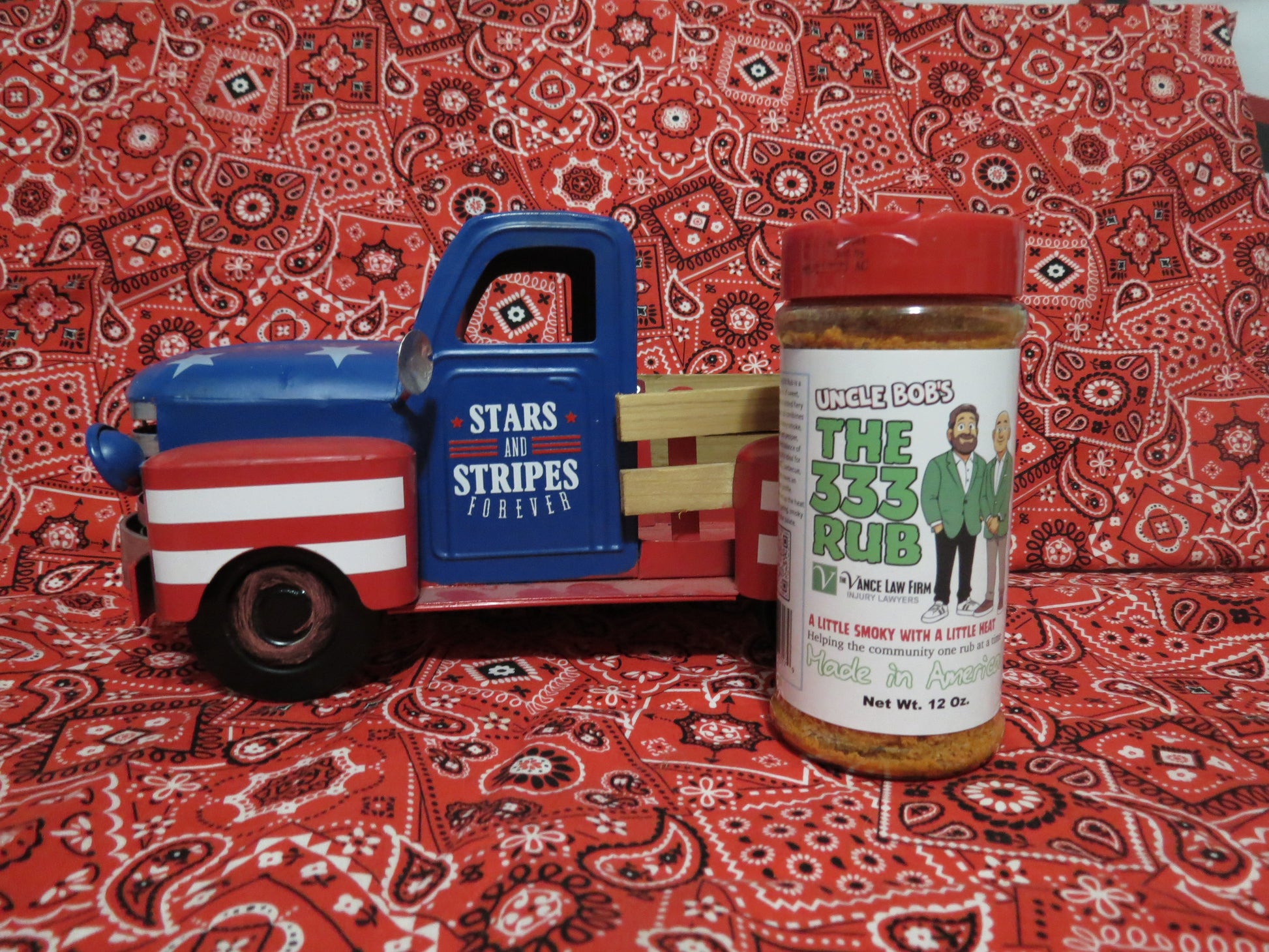 The  333 bbq rub